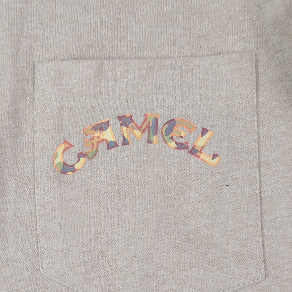 Vintage 90s Camel With Camo Smokin Joe Tee Shirt XL - Picture 5 of 8
